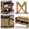 VOTAGOO Tactical Chest Rig with Triple 5.56/7.62 Mag Pouch, X-Harness