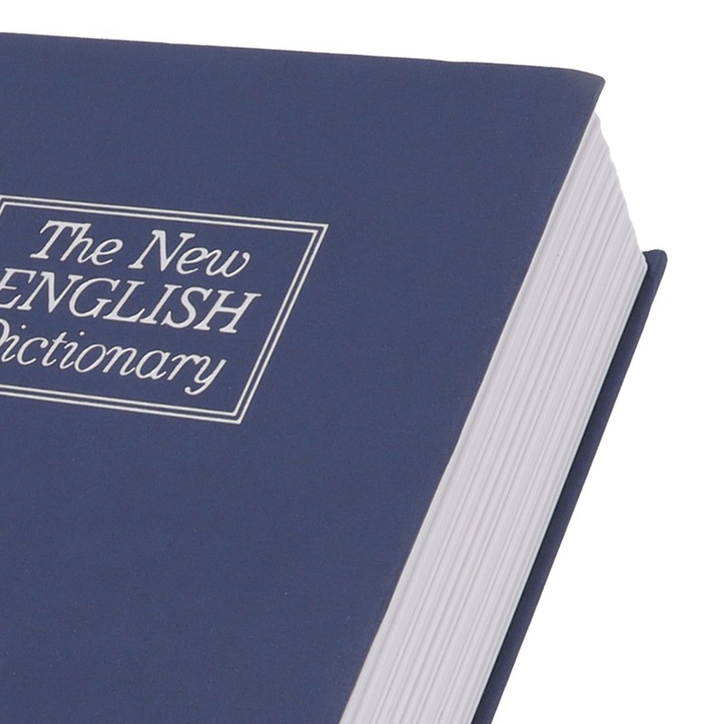 Book Safe Simulation Book Safe Box Portable Money Storing Box