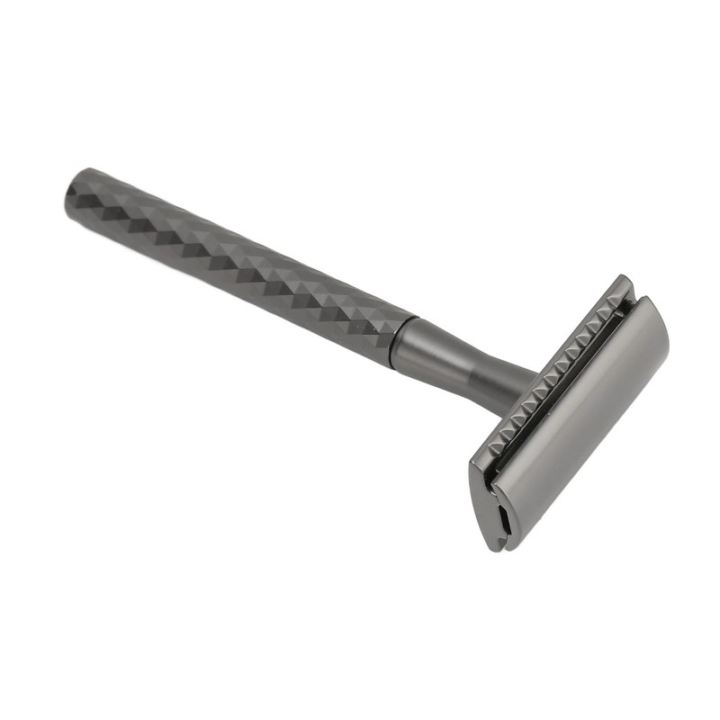 Double Edge Safety Beard Trimmer Support Rack Men Home Travel