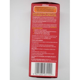 Feroglobin Vitabiotics -B12 Iron Supplement Liquid 200Ml by Feroglobin