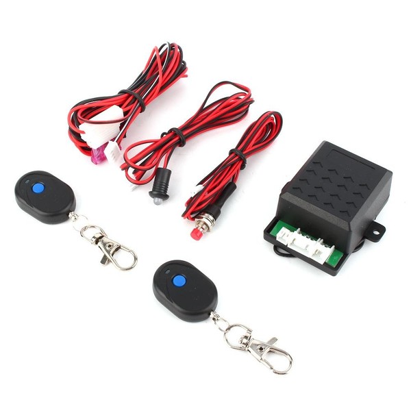 1 Set Universal Auto Car Remote Central Lock Immobilizer Alarm