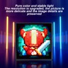 Pixels Display Frame App Control 64x64 RGB DIY Pixels LED