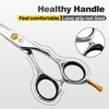 Fenice Totem Professional Hair Scissors, Sharp Precision Cutting, No-Pull Design,
