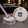 Ink Permanent Eyebrow Mapping Kit - With Setting Powder, Brush,