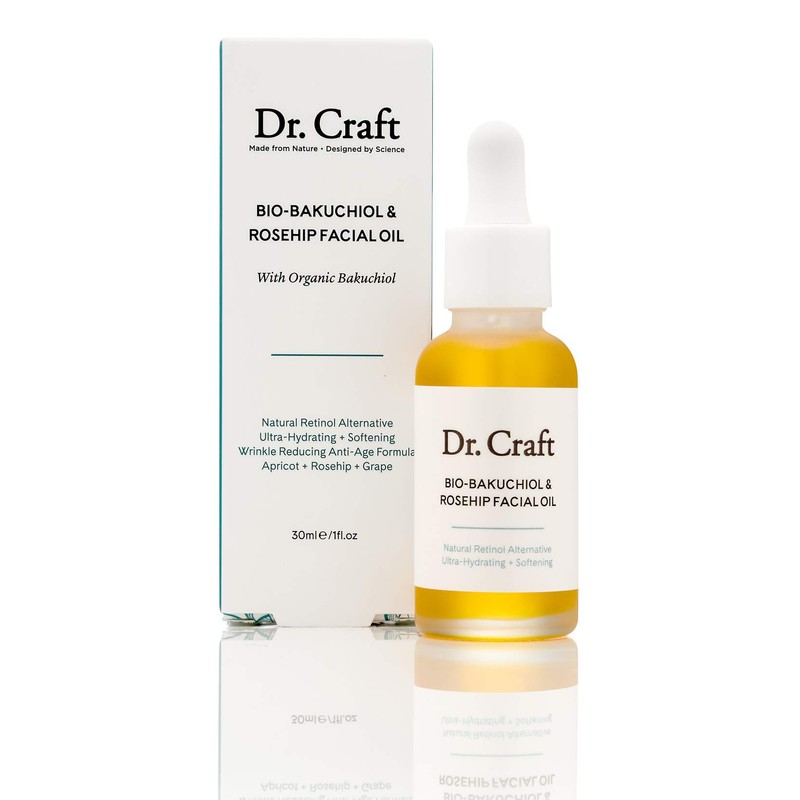 Dr. Craft Bio-Bakuchiol & Rosehip Facial Oil 30ml