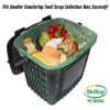 2.6 Gallon Compostable Food Scrap Bags by BioBag, 100 Count,