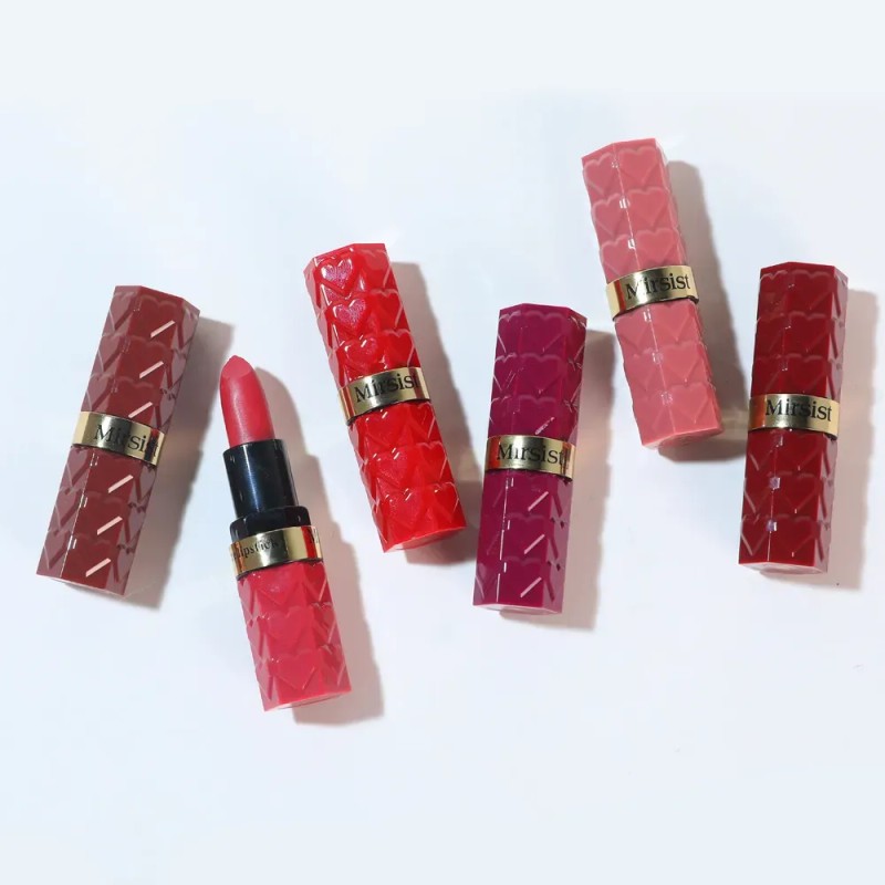 Set De Lápiz Labial Mate Transferproof, Maquillaje De Labios
