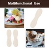 DMiotech 100 Pack 24" x 0.6" Wooden Ice Cream Paddle