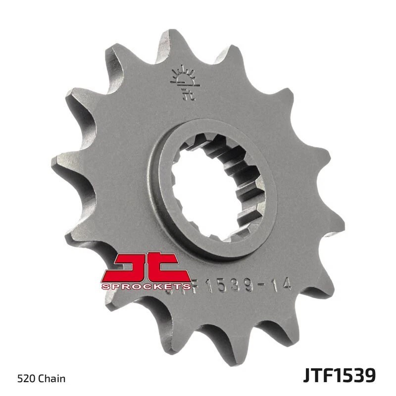 JT Front Sprocket 15 15T Tooth Kawasaki KLX230 2020-2024 KLX300