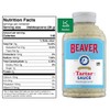 Beaver Brand Tartar Sauce, 11.5 oz (Pack of 6)