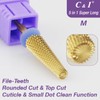 C&I 5 in 1 Nail Drill Bit Super Long Slim