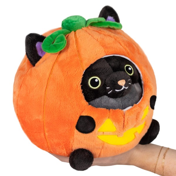Squishable / Undercover Kitty in Pumpkin Plush