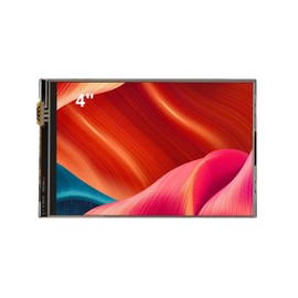 4 Inch TFT LCD Touch Screen Display, Fits Arduino UNO, Compatible with Nucleo, 480 x 320 High-Resolution, Resistive Touch, Portable Compact Design, Easy Interface for Electronics Projects