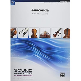 Anaconda: Conductor Score & Parts (Sound Innovations for String Orchestra)