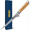 HOSHANHO 7 Inch Damascus Fillet Knife, Professional VG-10 Super Steel Japan