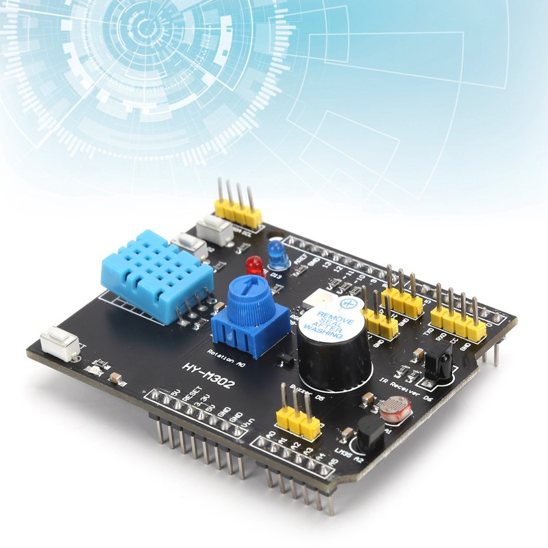 9 in 1 Multifunction Expansion Board Humidity LM35 Temperature Computer