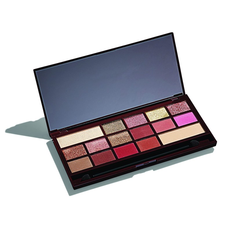 Makeup Revolution Eyeshadow Palette, Rose Gold Chocolate Bar