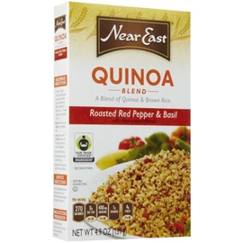 Near East Quinoa Blend, Roasted Red Pepper and Basil, 4.9 oz