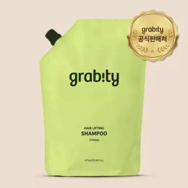 Gravity 그래비티 헤어리프팅 샴푸 엑스트라스트롱 리필 475ml Gravity Hair Lifting Shampoo Extra Strong Refill 475ml [Refill]