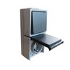N&L Surface-Mounted/Wet Room Combination Vertical - IP54 - Splash-proof -