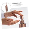WOONEKY 304 Stainless Steel Soap Dispenser Pump Type Froth Bottle