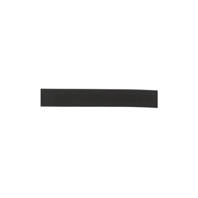 Hazzys (대전신세계)블랙 빅로고 버클 가죽 자동벨트 HJBE5E775BK (Deajeon Shinsegae) Black