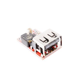 10 Pieces of DC-DC Buck Modules, USB Charger Modules with an Input Voltage Range of 6-20V (from 12V/20V) and an Output Voltage of 5V, and a Maximum Output Current of 3A.