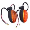 AHL Motorcycle Front Turn Signals 12V Left & Right 2