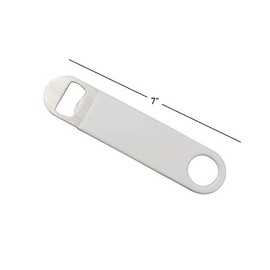 Wekiog Abrebotellas de Acero Inoxidable de 6 Piezas, Abridor de Latas de Cerveza de 7 Pulgadas