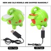 Electric Bubble Blowing Toys Children Rechargeable One Button Operation Bubble