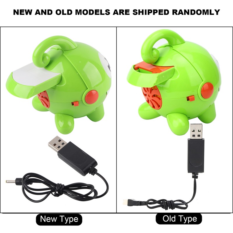 Electric Bubble Blowing Toys Children Rechargeable One Button Operation Bubble