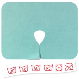 Dr. Güstel Waschfaserlaken Nose Slit Cloth Colour 40 x 30 cm Boil-Proof Fleece Sheet Face Cover