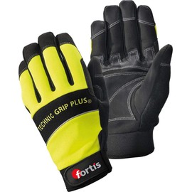 Format 4317784785358 Technic Grip + Gloves Size 8 Yellow / Black Fortis