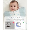 Swaddle for Newborns, Baby Swaddles 0-3 Months 5-13lb, Arms Up