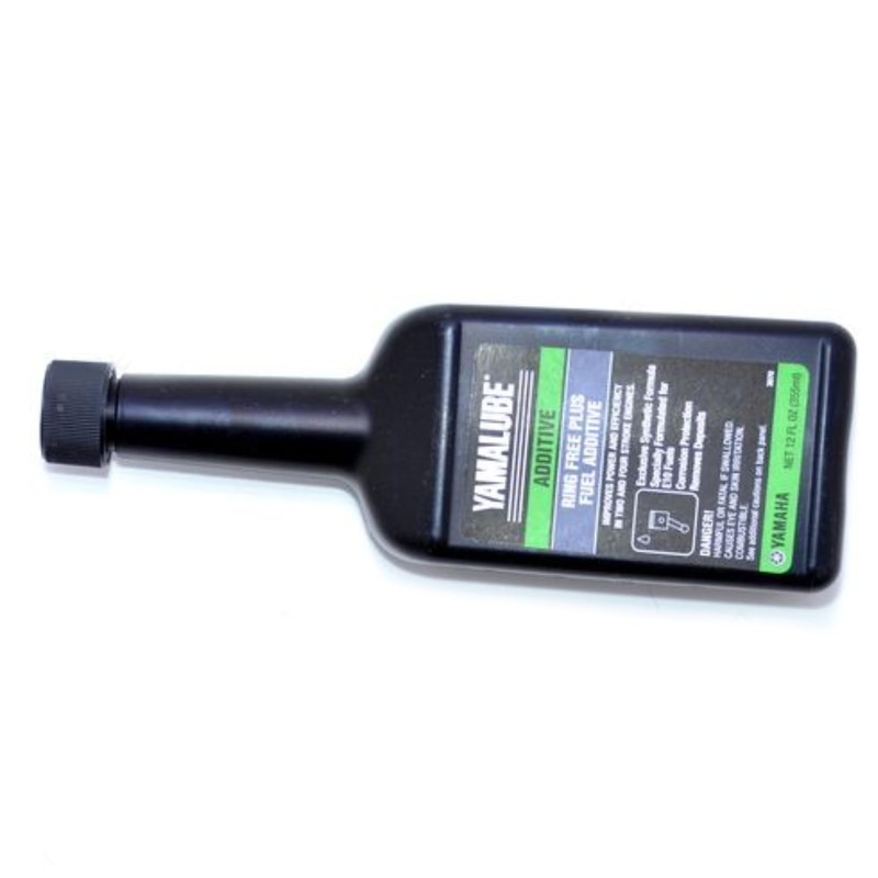 Yamaha Yamalube Outboard Ring Free Plus Fuel Additive- 12 Ounce,