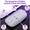 Mouse gamer de juego inalámbrico Yindiao Inalámbrico con USB A2
