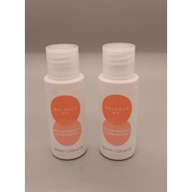 Balance Me Pre and Probiotic Cleansing Milk Cleanser Travel Trial 1oz (qty 2)
