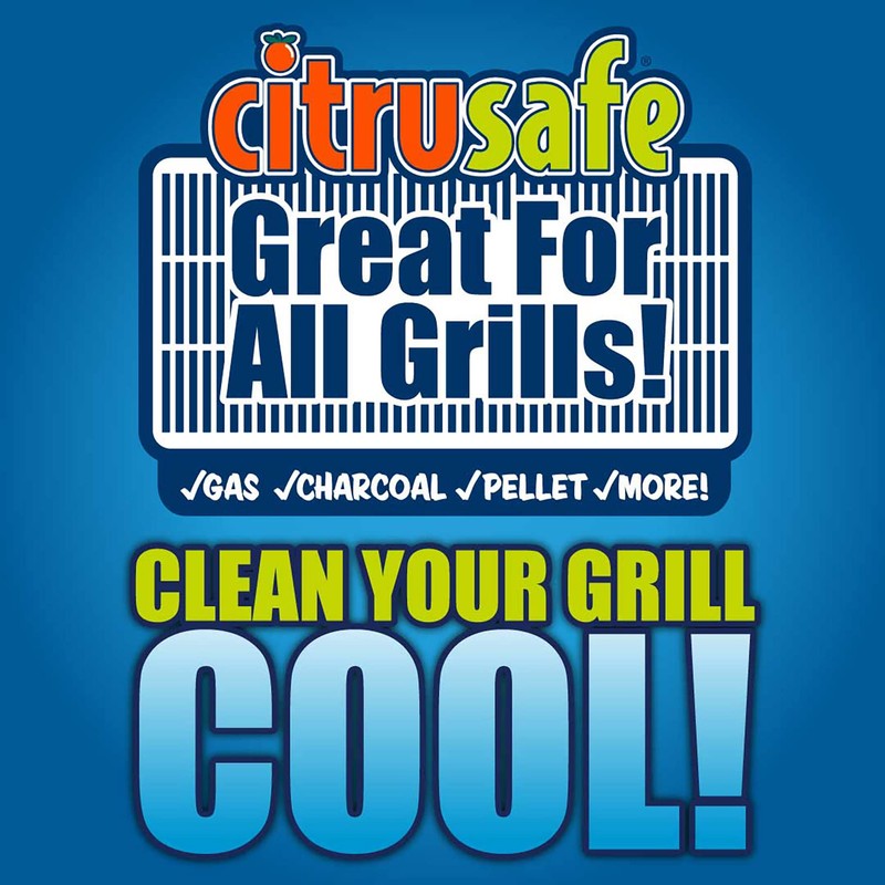 Citrusafe Cookbox Scraper - Safely Cleans and Removes Tough Grease