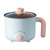 Electric Cooking Pot Rapid Heating Auto Power Outage Protection Anti
