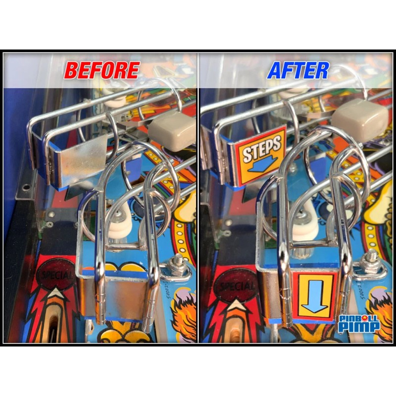 Williams Pinball FUNHOUSE Pinball - 10 Piece Custom Designed FULL