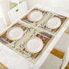 God Says You are Placemats Set of 4, Christian Placemats