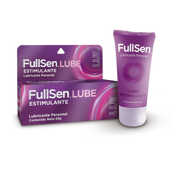 Lubricante FullSen Lube Estimulante, Lubricante Intimo de 55gr. - Producto