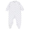 TupTam Pack of 3 Baby Girls’ Sleep Rompers with Feet