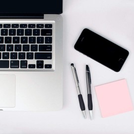 Chrome Cherry Omni Grip 6 Pack with Pen and Pencil Comfort Grips