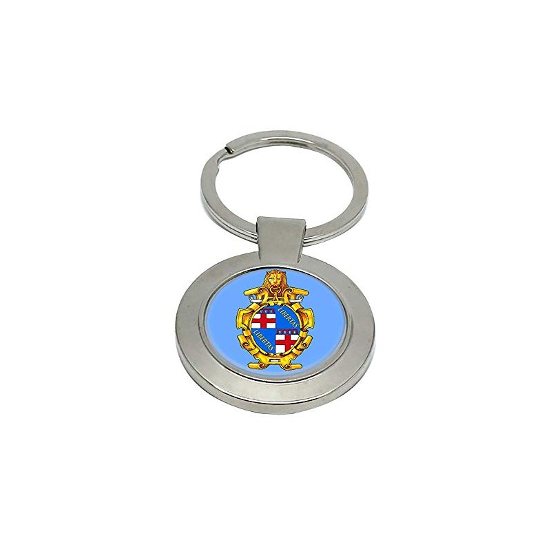 Bologna (Italy) Key Ring