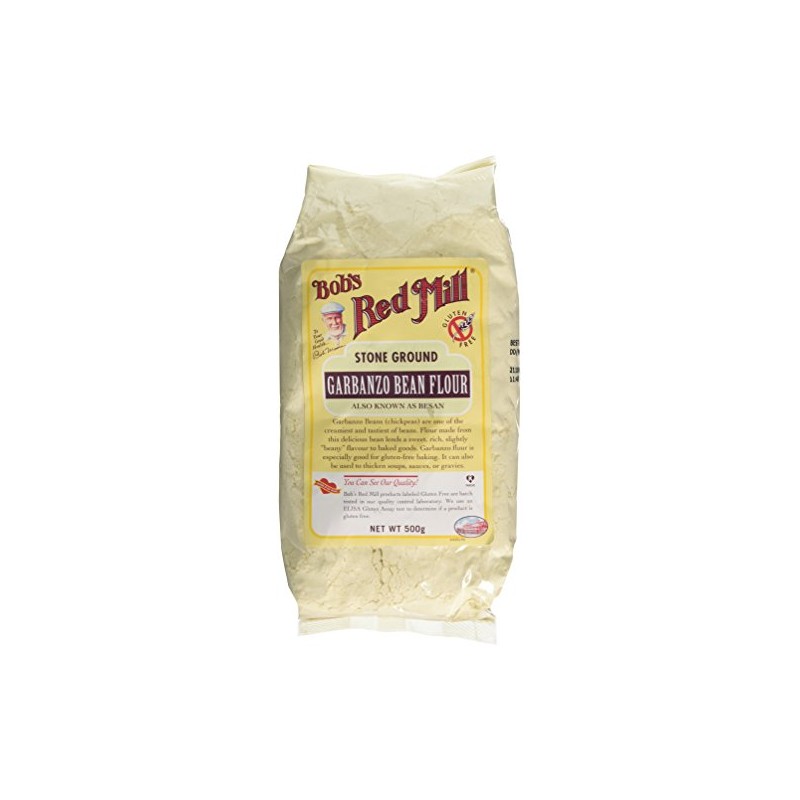 BOB'S RED MILL Gluten Free Garbanzo Flour 500g (PACK OF