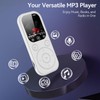 MP3 Player with Bluetooth 5.4 & HiFi Speaker, 2.01 Screen