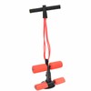Sit Up Assistant Device Red Powerful Suction Cup Iron Foam