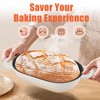 NSIRONS Enameled Cast Iron Oval Dutch Oven Pot with Lid,