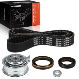 Frankberg Timing Belt Tensioner Pulley Tensioning Device Belt Tensioner V-Ribbed Belt Drive Deflection Guide Pulley Replace# 2522960